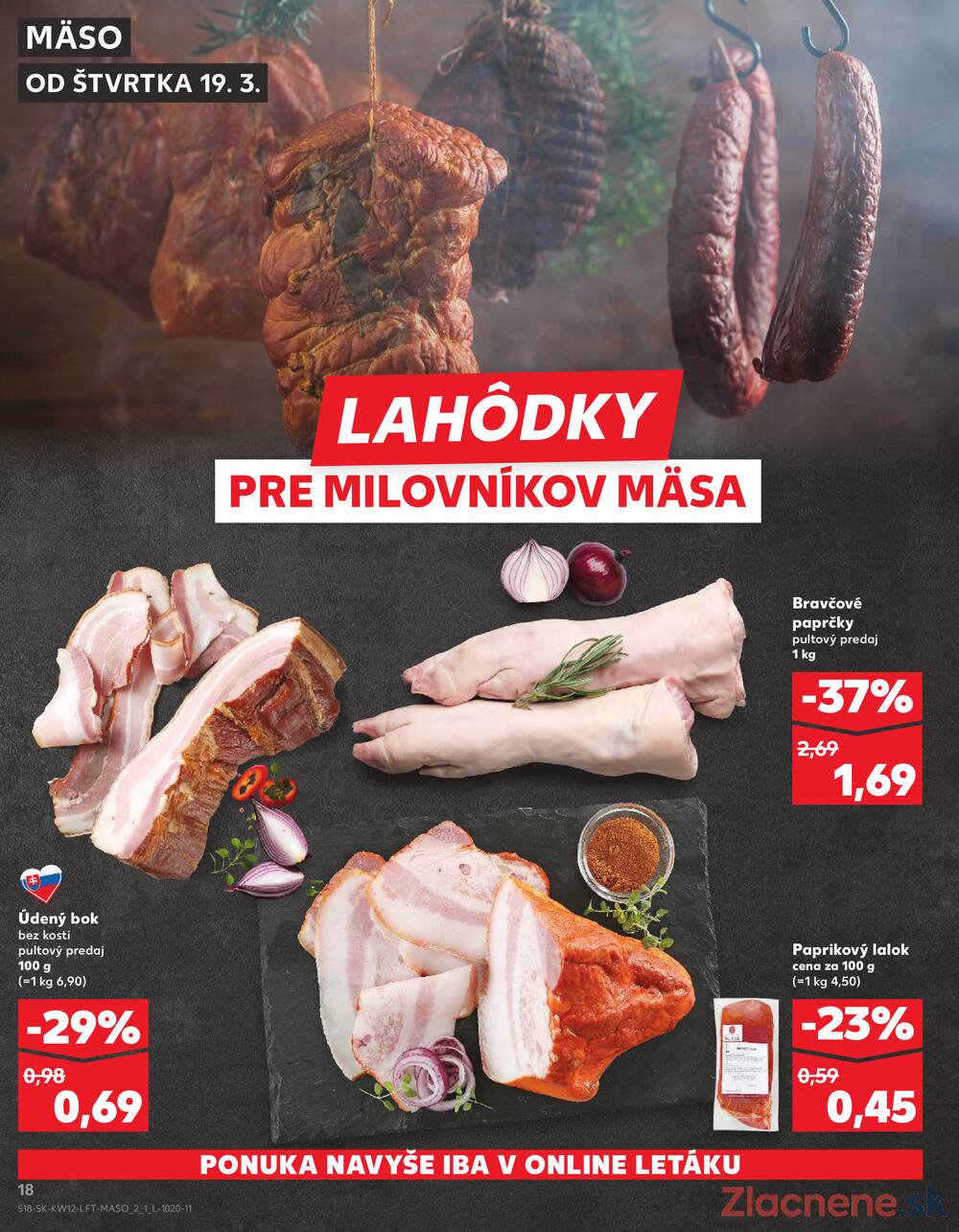 Kaufland 19.3. - 25.3. - Kaufland Bratislava - Petržalka