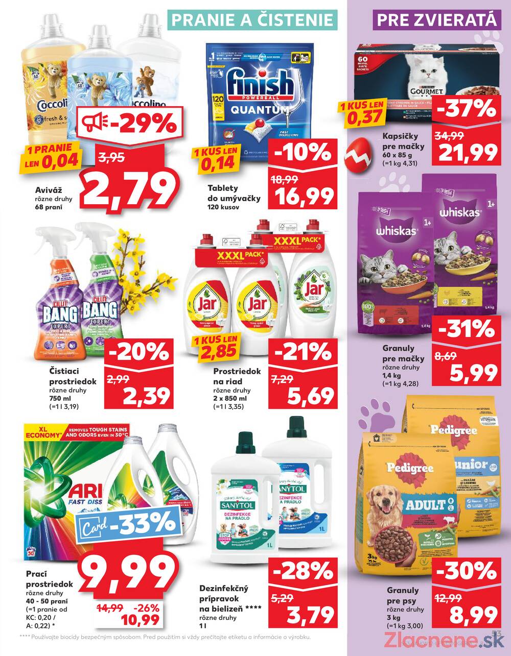 Kaufland 19.3. - 25.3. - Kaufland  Bratislava - Zahorska Bystrica
