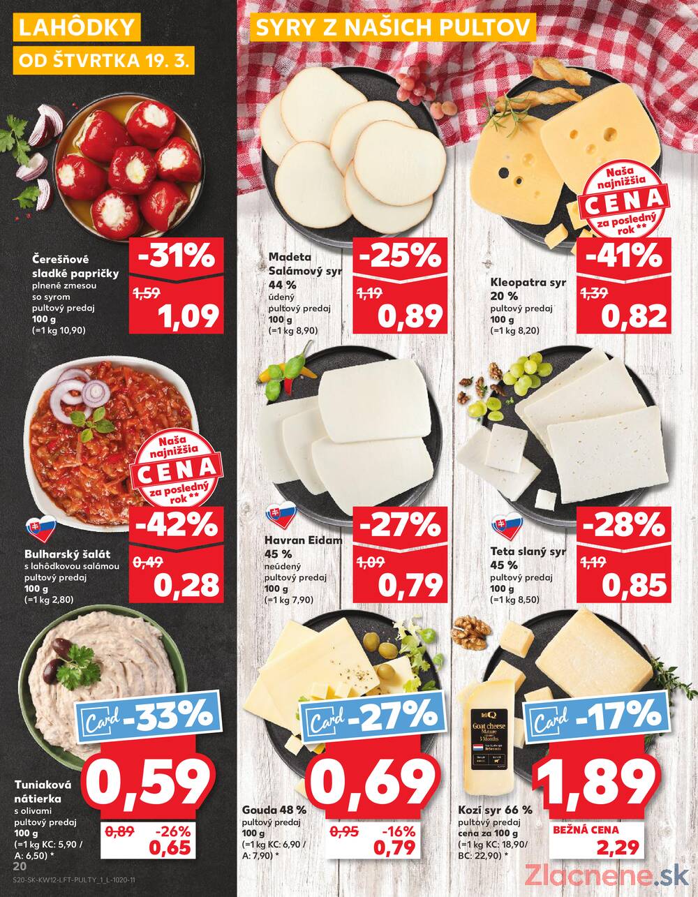 Kaufland 19.3. - 25.3. - Kaufland Trnava - Juh - Bratislavská