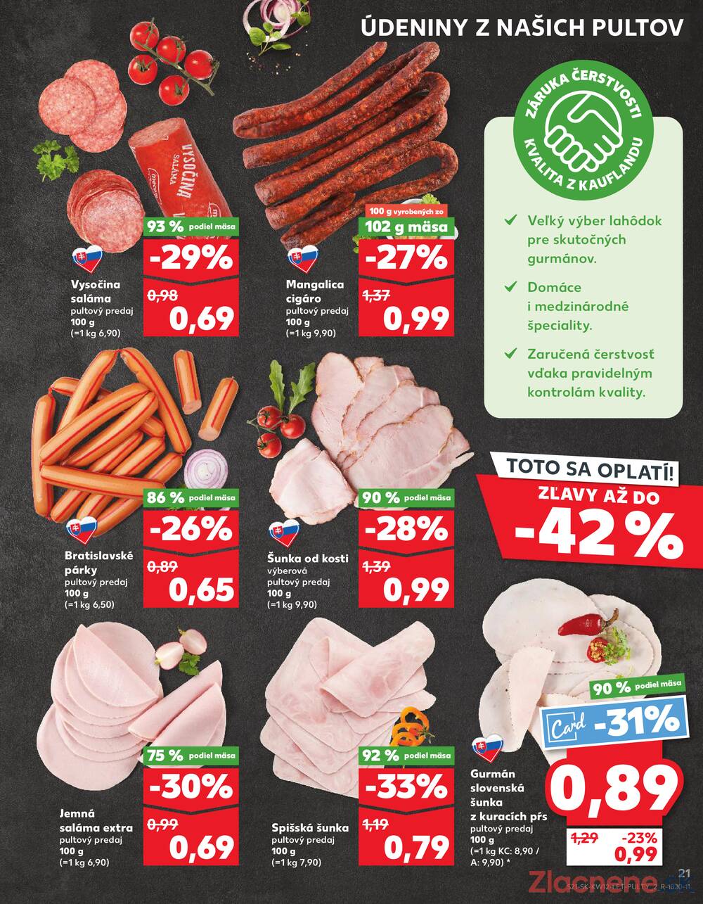 Kaufland 19.3. - 25.3. - Kaufland Trnava - Nová ul.