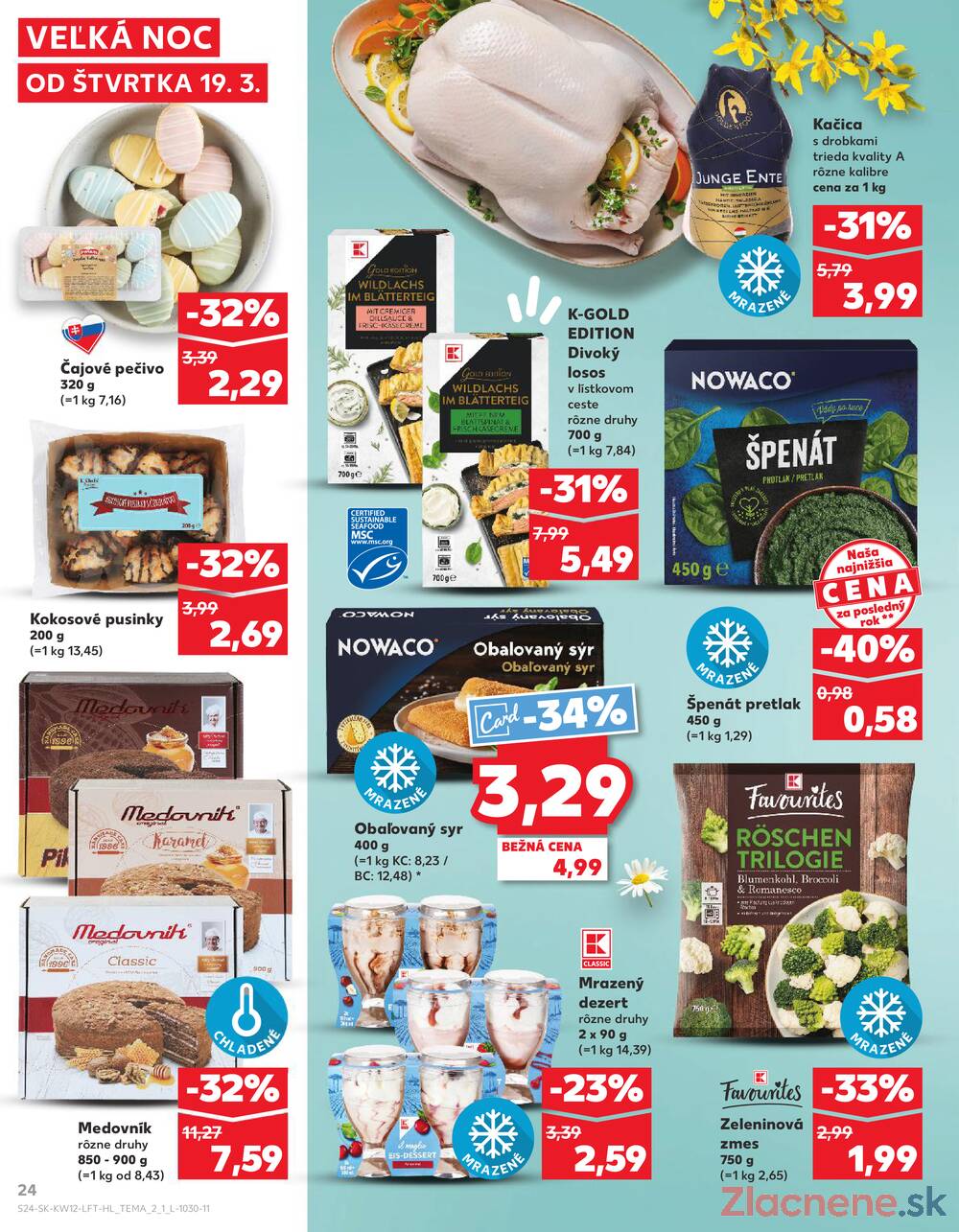 Kaufland 19.3. - 25.3. - Bratislava-Patrónka