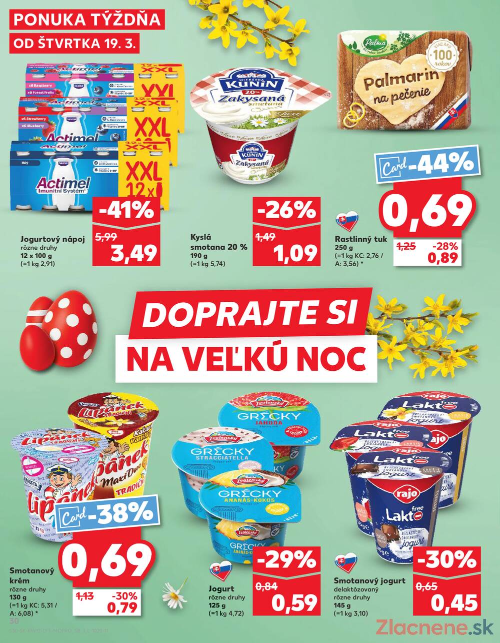 Kaufland 19.3. - 25.3. - Bratislava-Patrónka