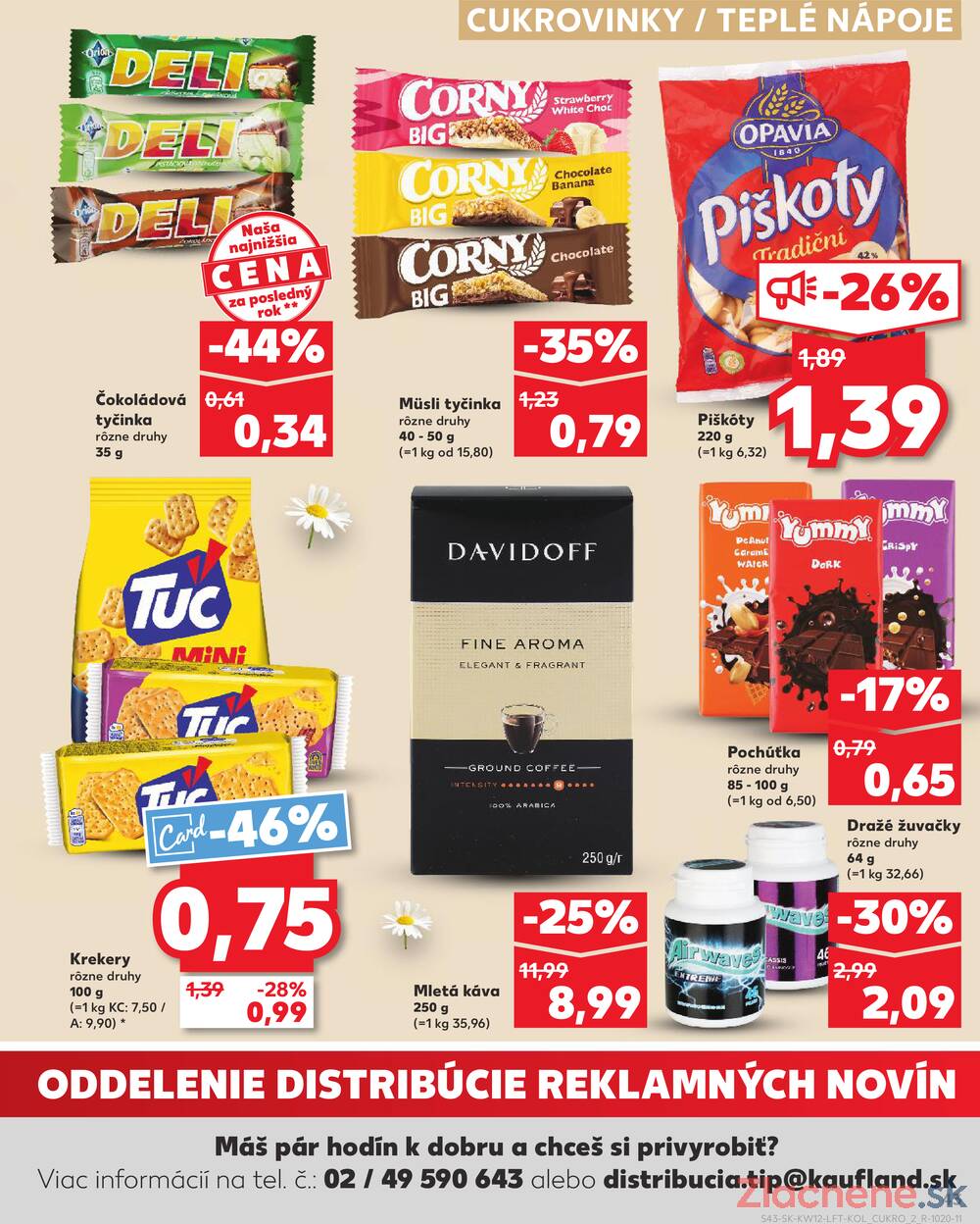 Leták Kaufland - Kaufland 19.3. - 25.3. - Kaufland (Harmincova, Bratislava - Dúbravka) - strana 43
