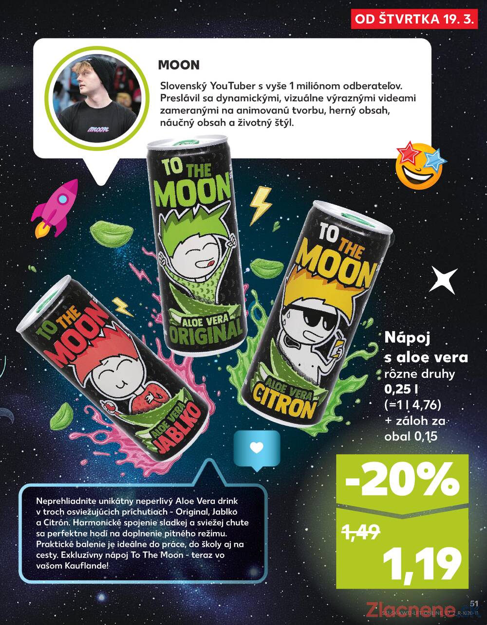 Kaufland 19.3. - 25.3. - Kaufland Martin-Podhaj