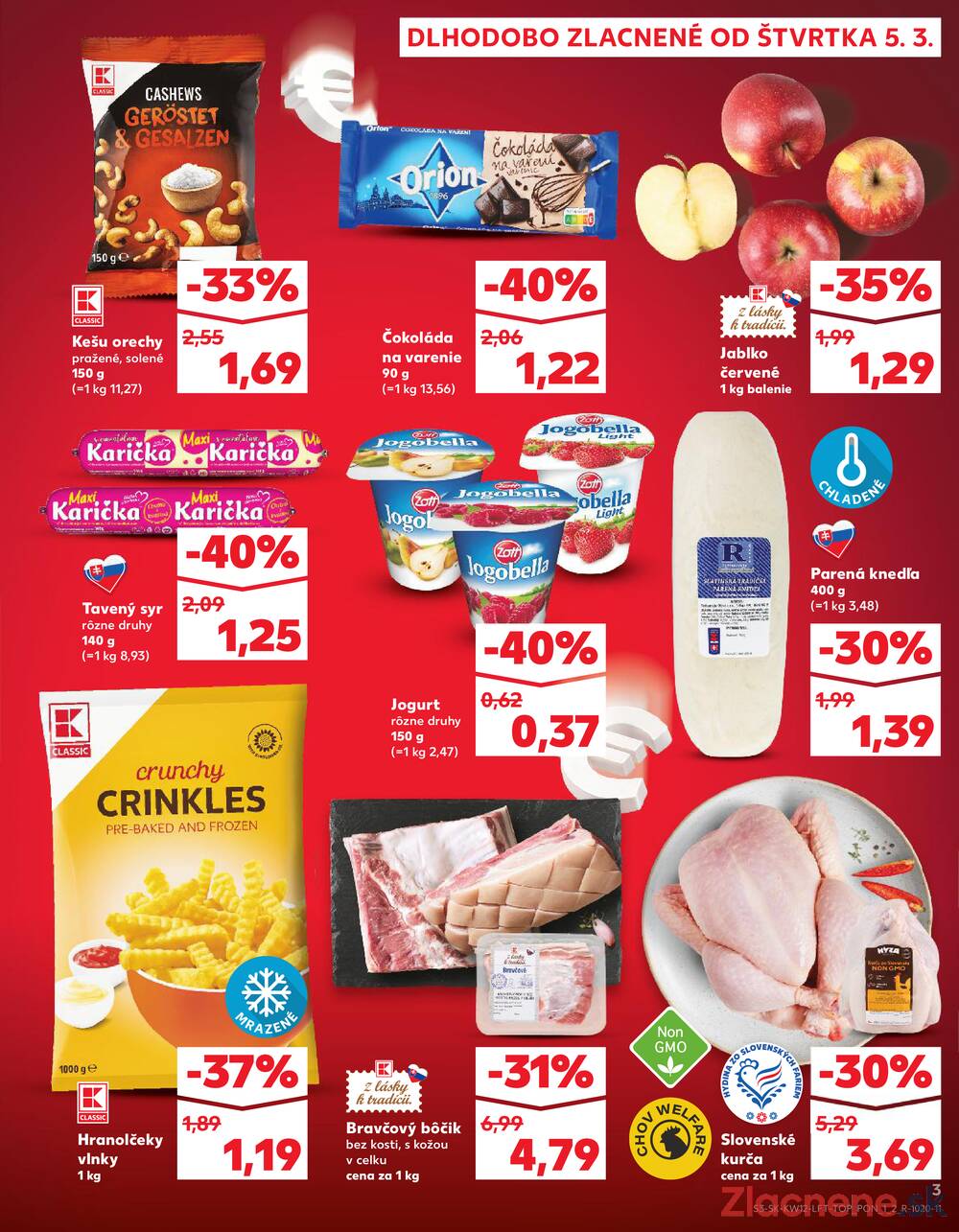 Kaufland 19.3. - 25.3. - Kaufland Ružomberok