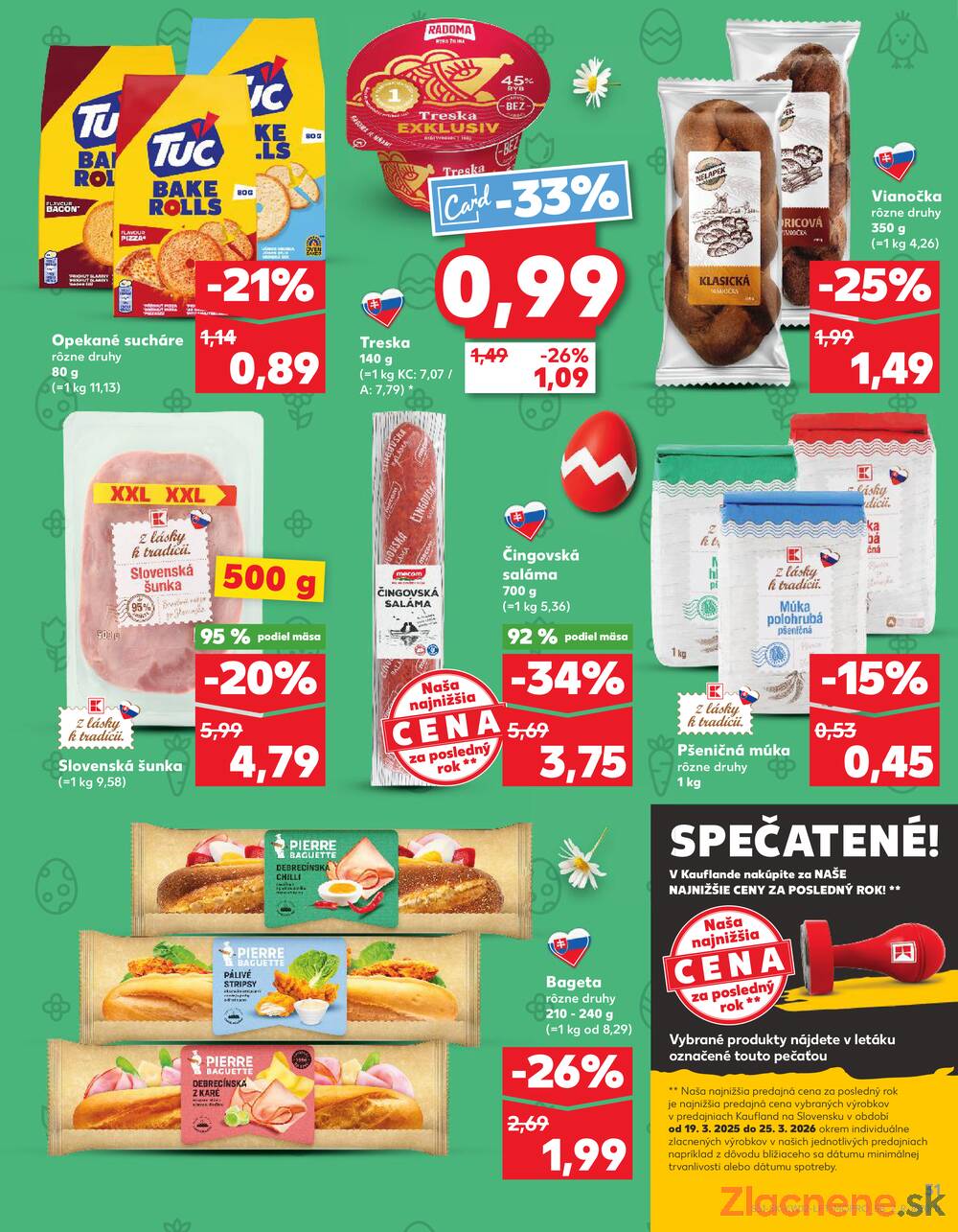 Kaufland 19.3. - 25.3. - Kaufland Martin