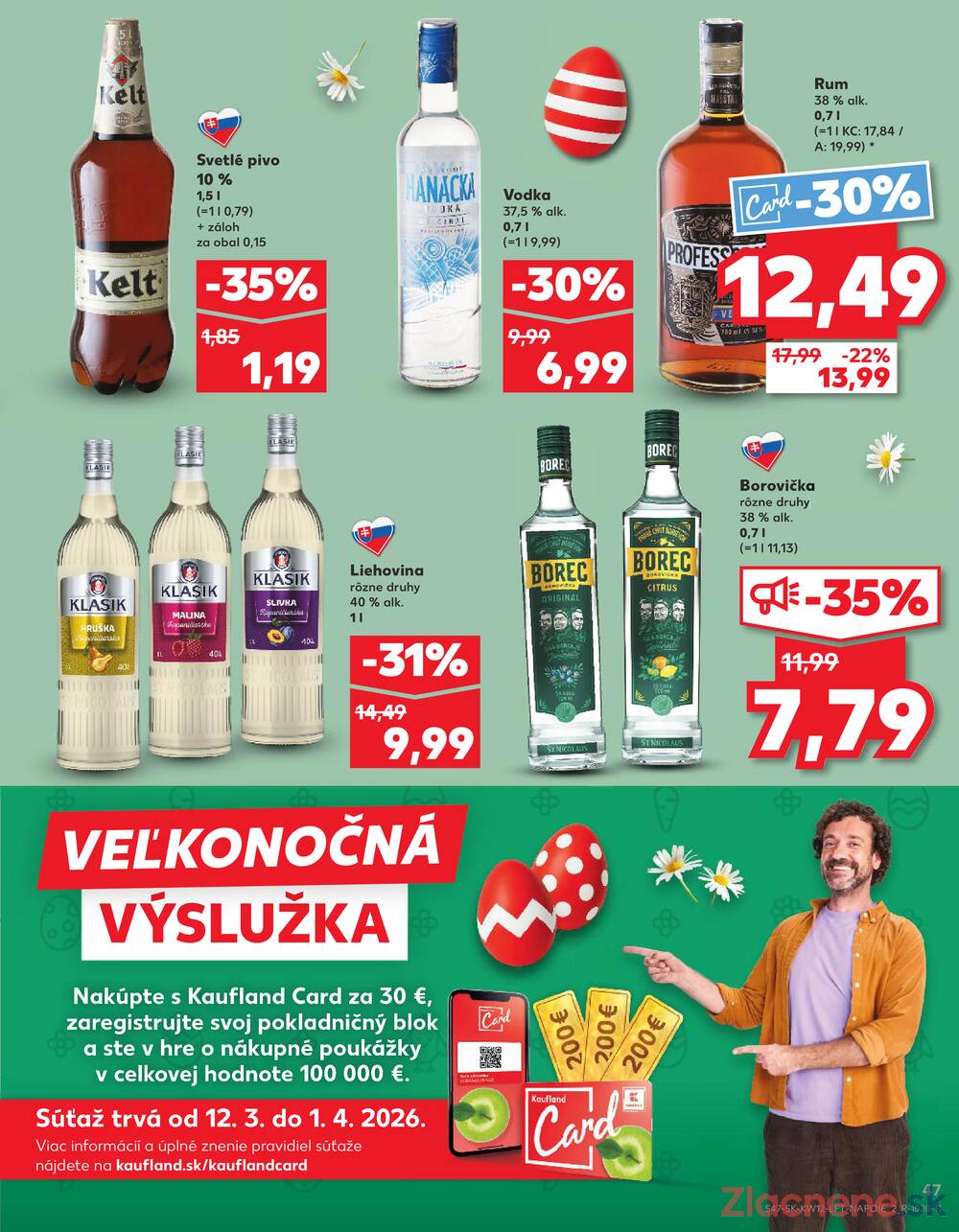 Kaufland 19.3. - 25.3. - Kaufland Martin