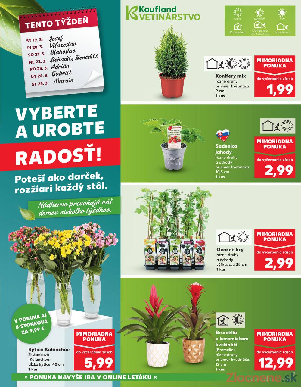 Leták Kaufland - Kaufland 19.3. - 25.3. - Kaufland Banská Bystrica - Radvaň - strana 7