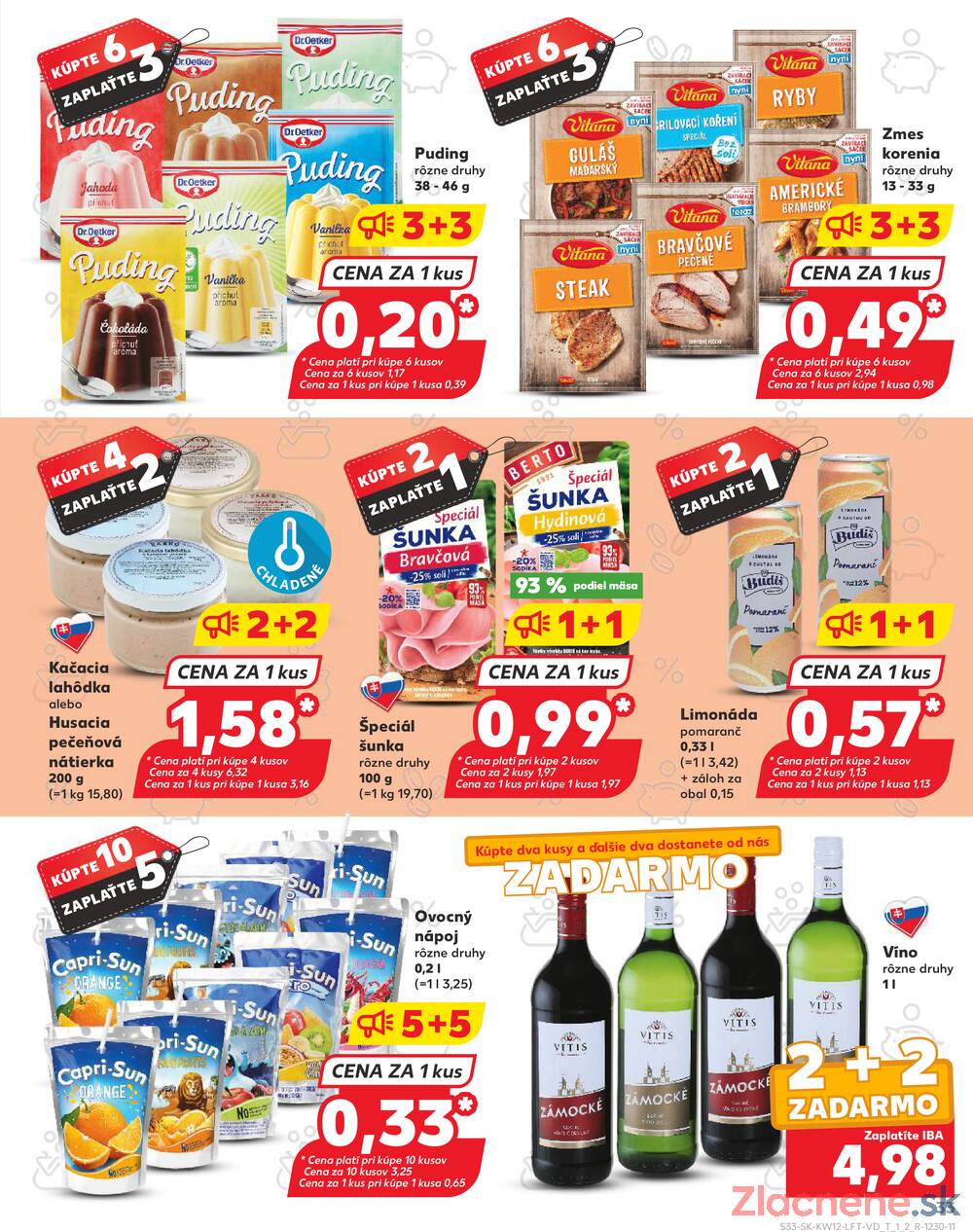 Kaufland 19.3. - 25.3. - Kaufland Senica
