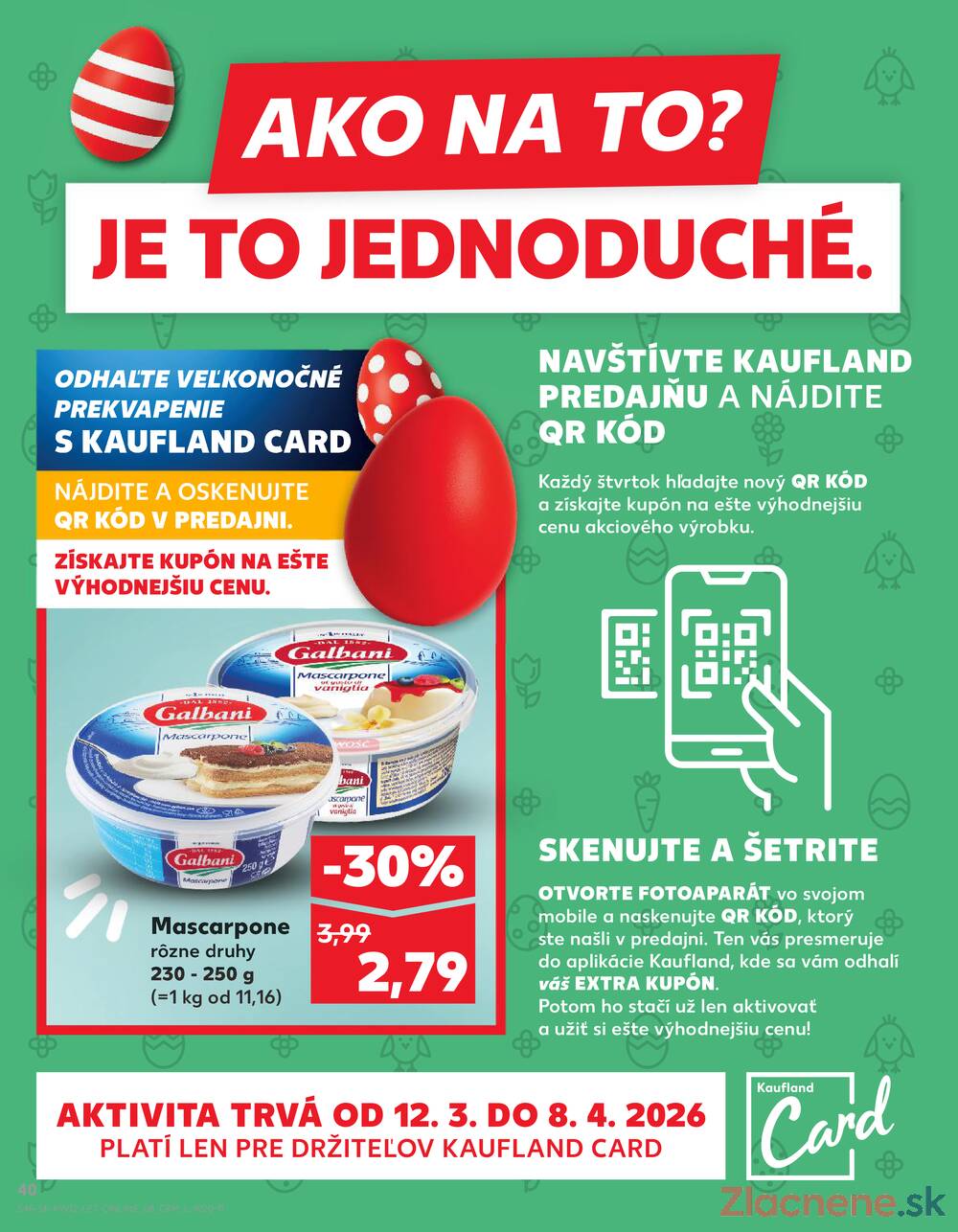 Kaufland 19.3. - 25.3. - Kaufland Senica
