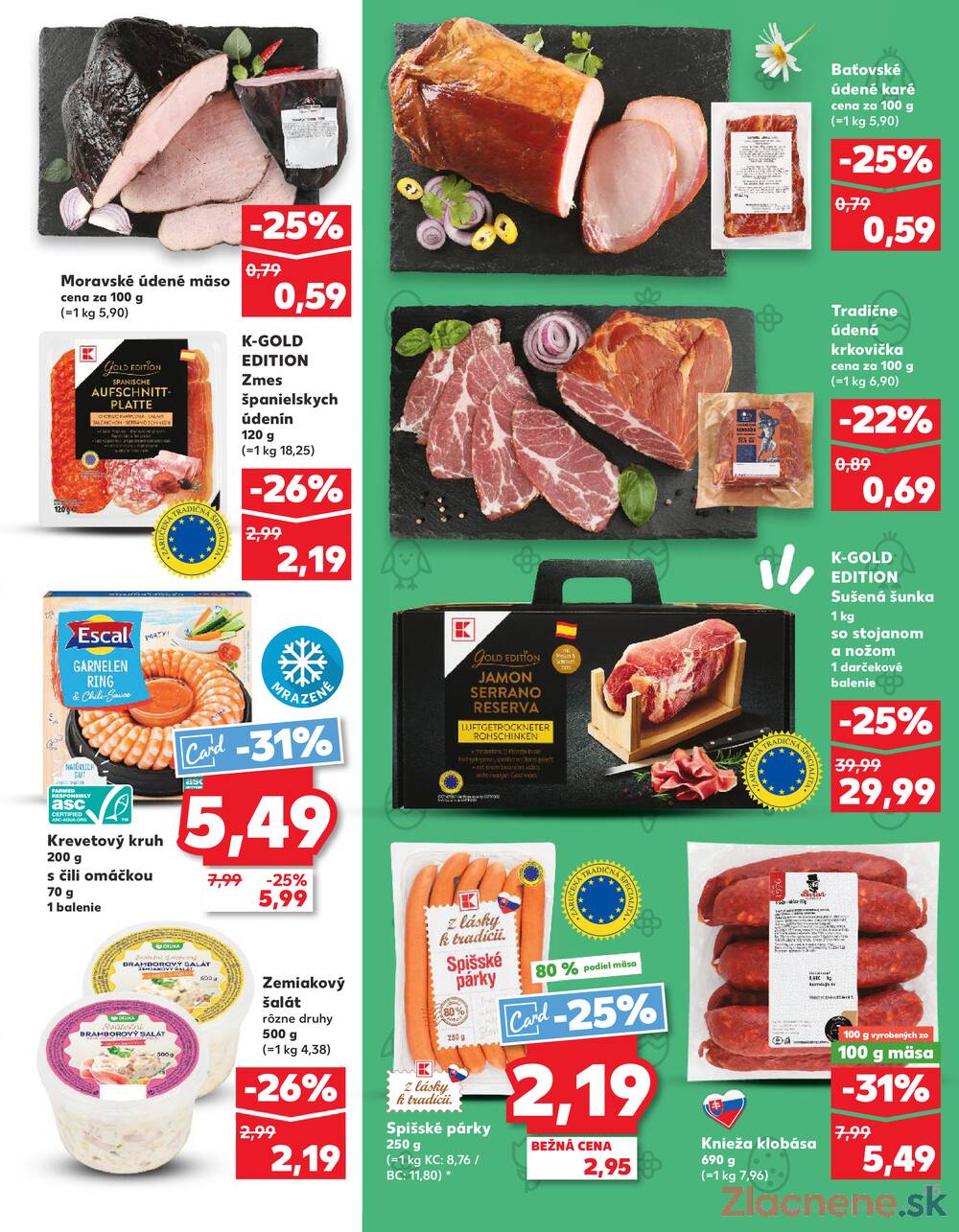 Kaufland 19.3. - 25.3. - Kaufland Trnava