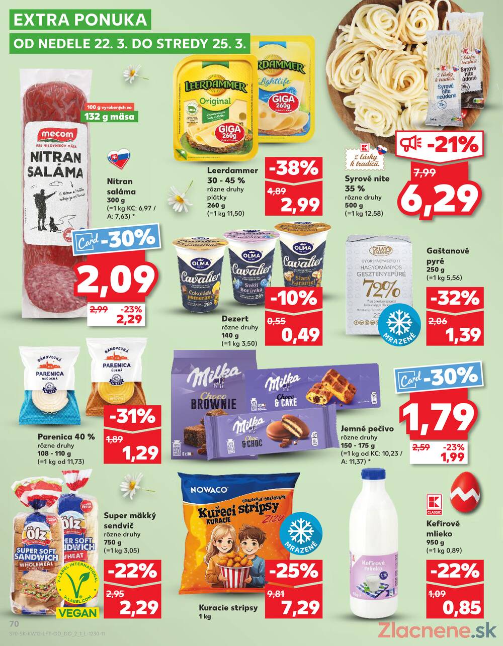 Kaufland 19.3. - 25.3. - Kaufland Považská Bystrica - Centrum