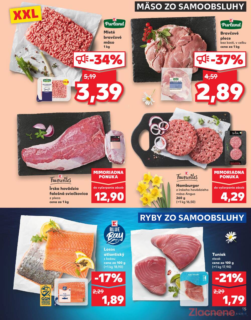 Leták Kaufland - Kaufland 19.3. - 25.3. - Kaufland Bratislava - Nové Mesto - strana 15