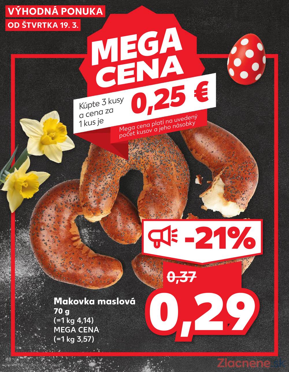 Kaufland 19.3. - 25.3. - Kaufland Bratislava - Nové Mesto