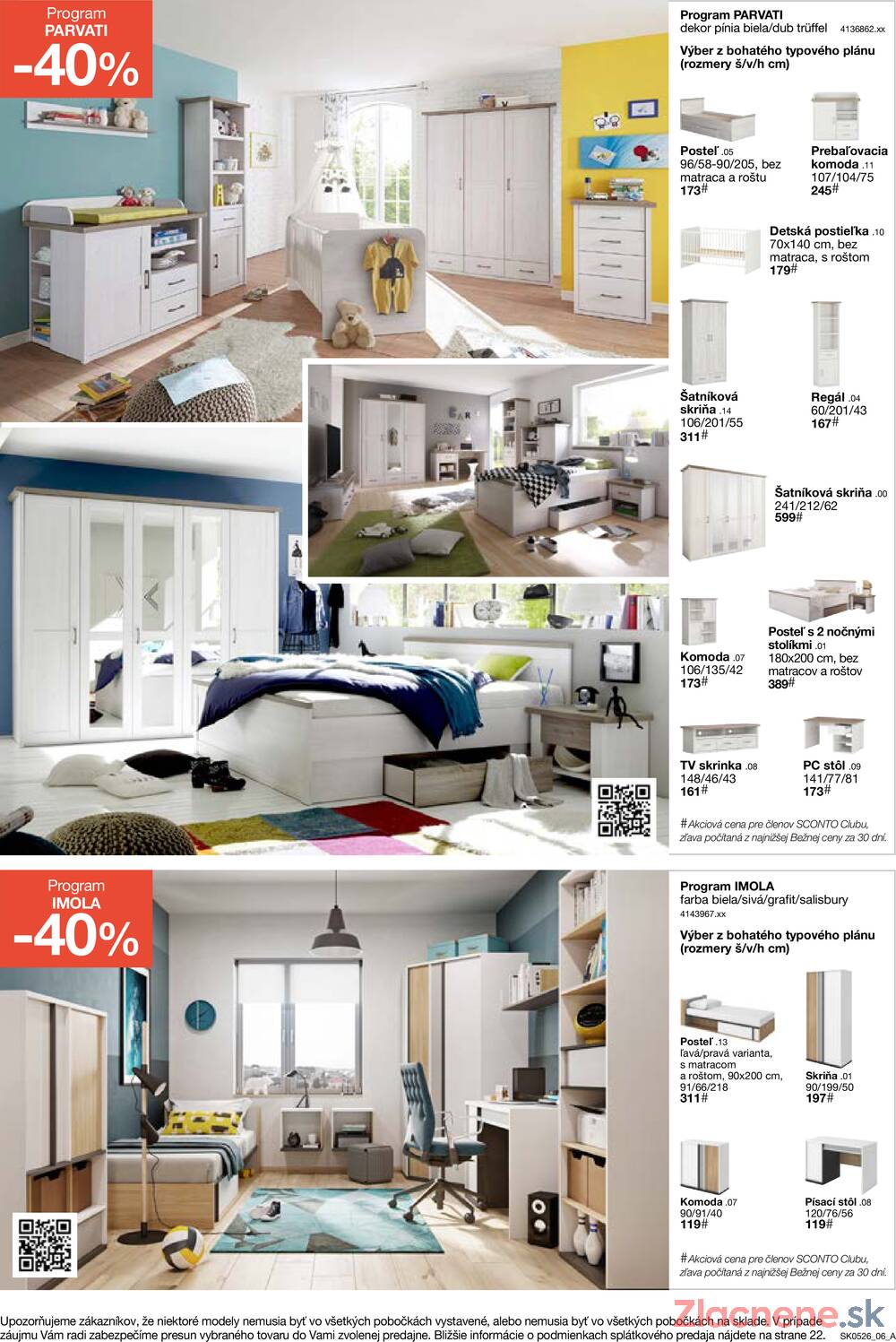 Leták SCONTO nábytok - Sconto nábytok od 25.3. do 21.4.2026 - strana 6