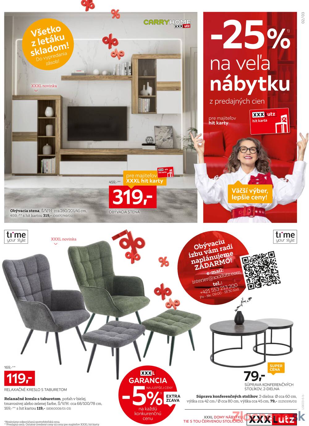 XXXlutz od 23.3. do 5.4.2026