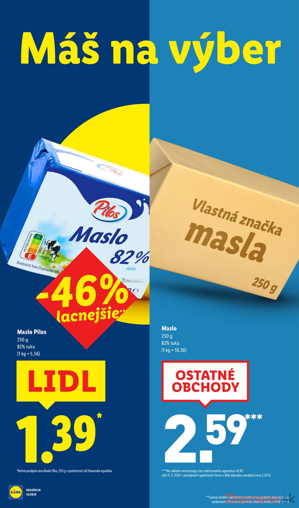 Lidl 19.3. - 22.3.