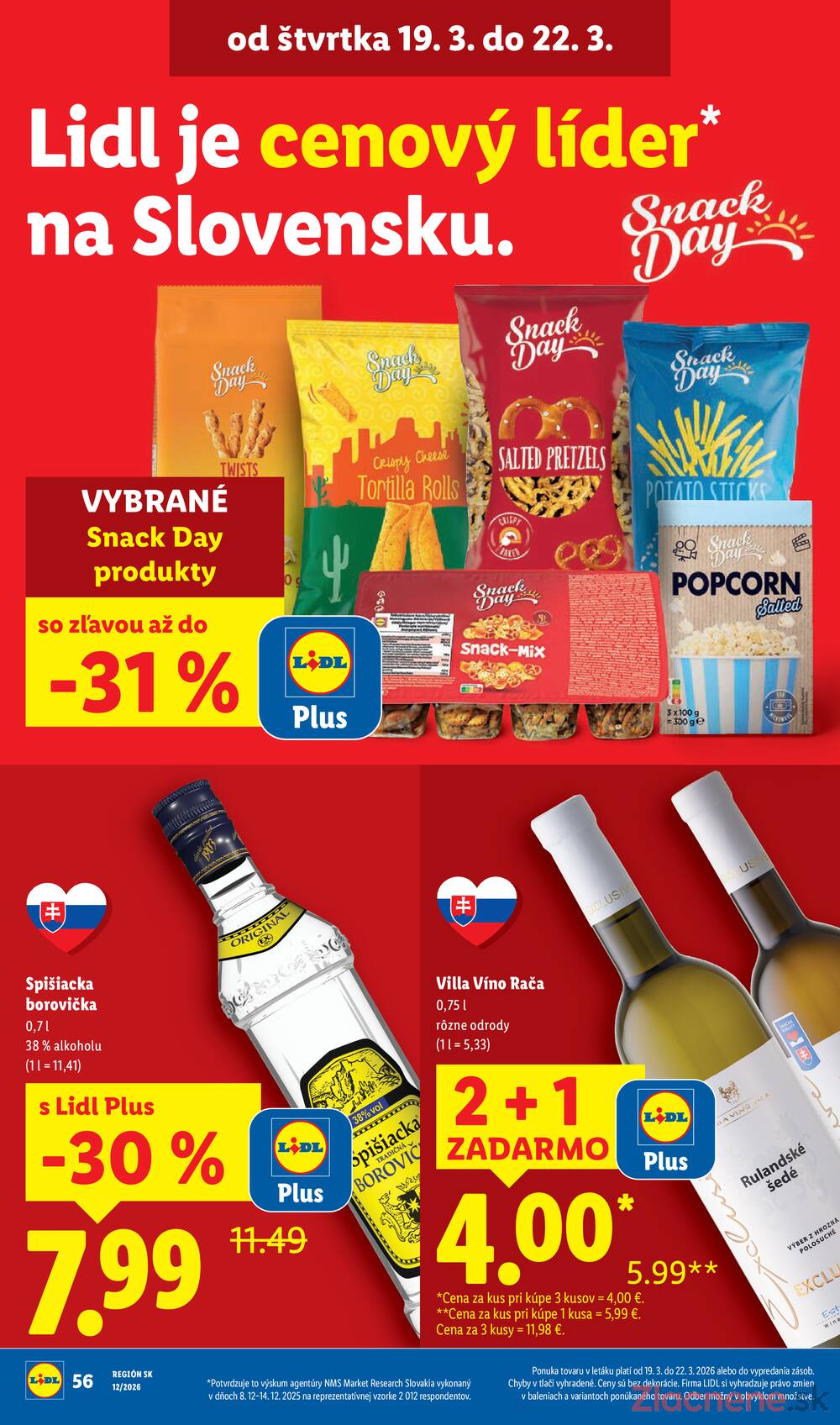 Lidl 19.3. - 22.3.