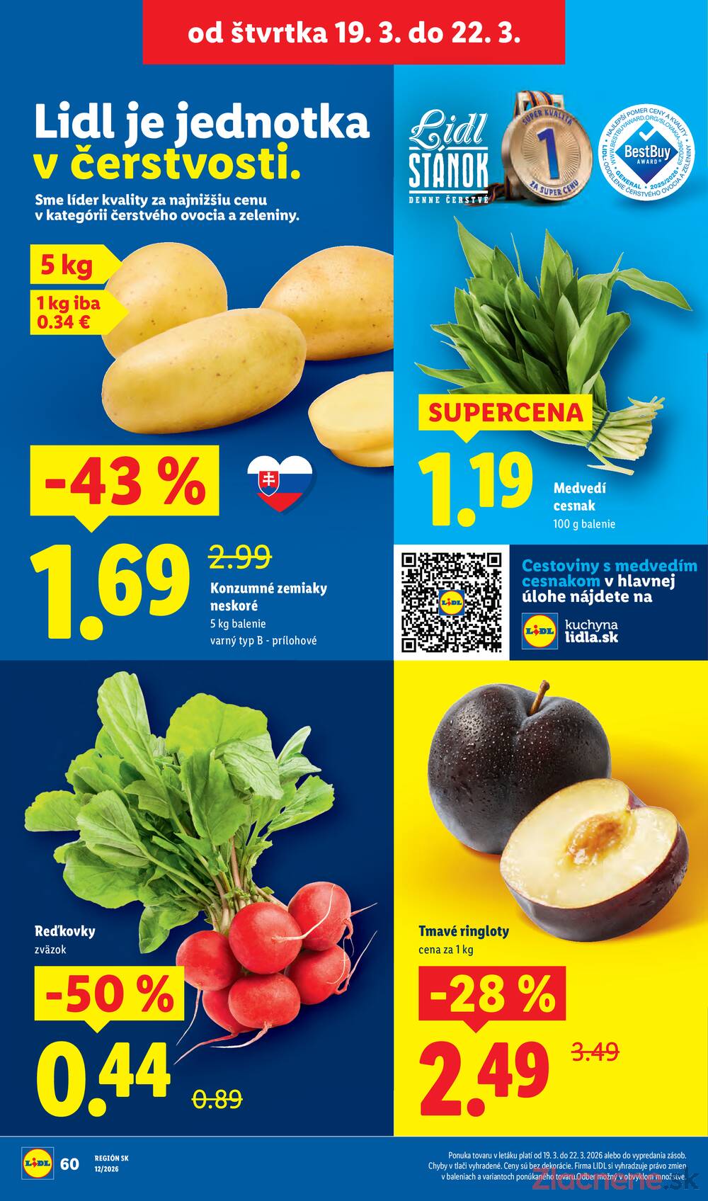 Lidl 19.3. - 22.3.