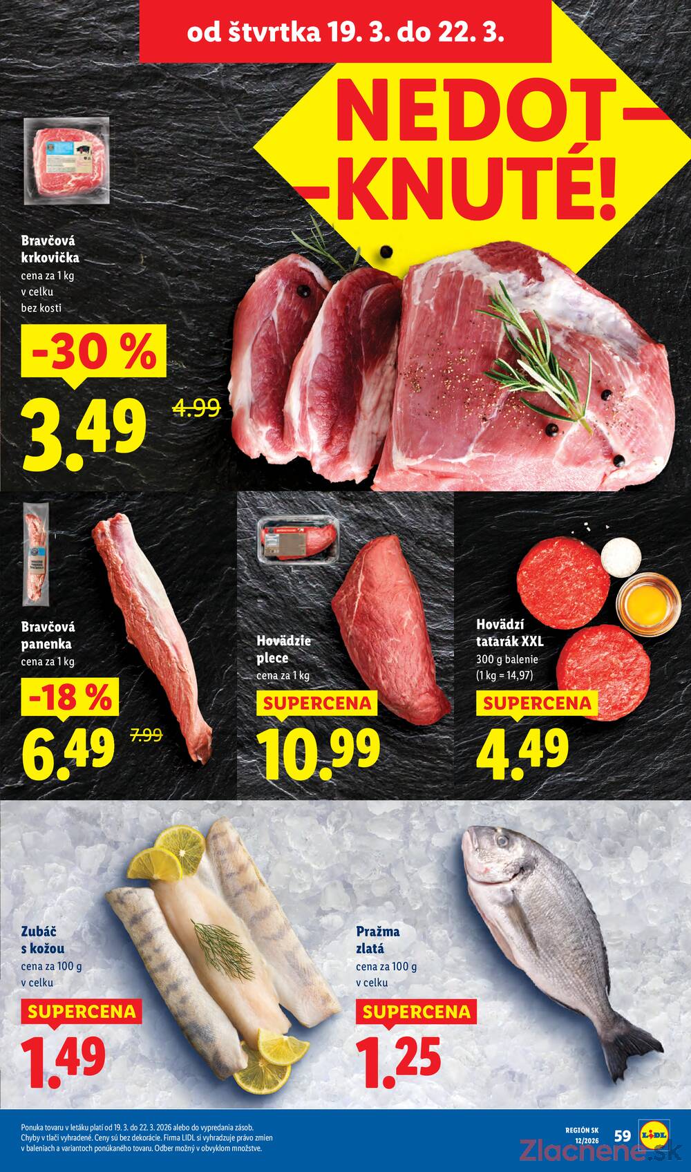 Lidl 19.3. - 22.3.