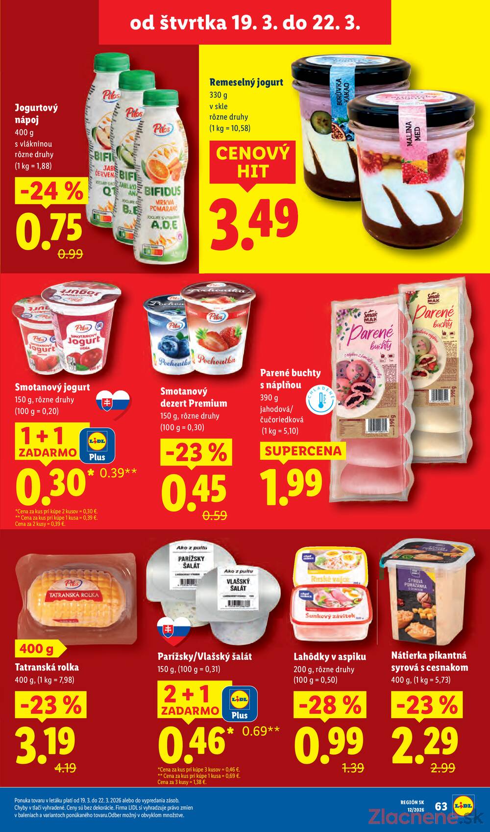 Lidl 19.3. - 22.3.