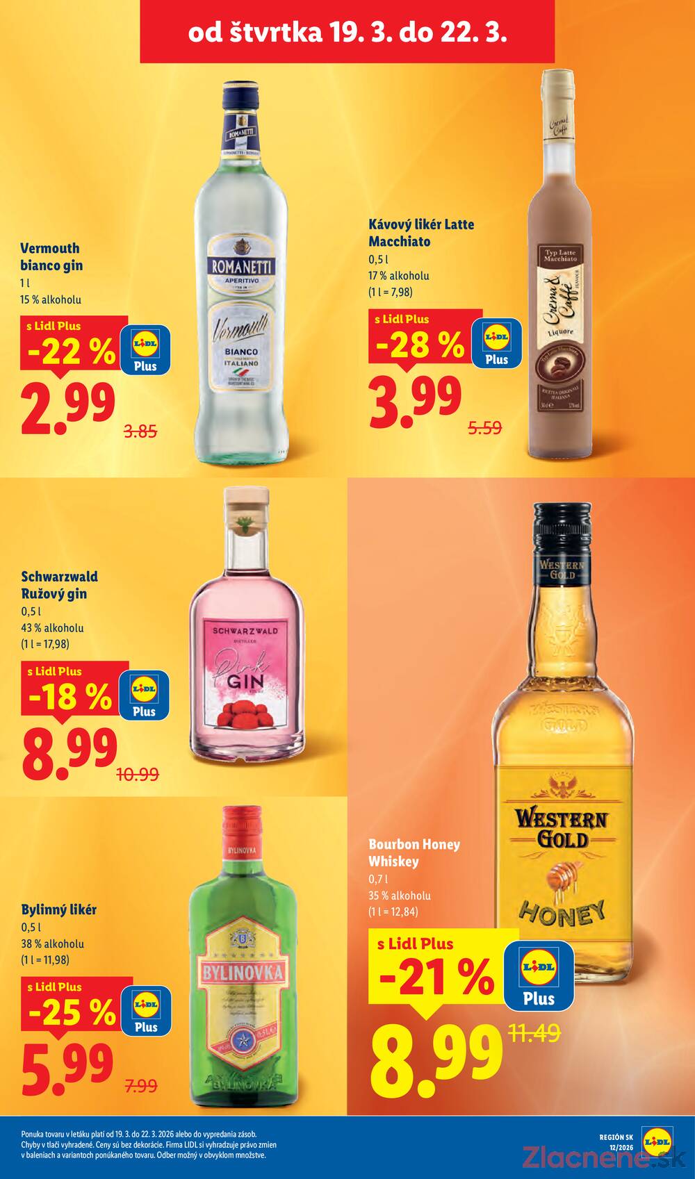 Lidl 19.3. - 22.3.
