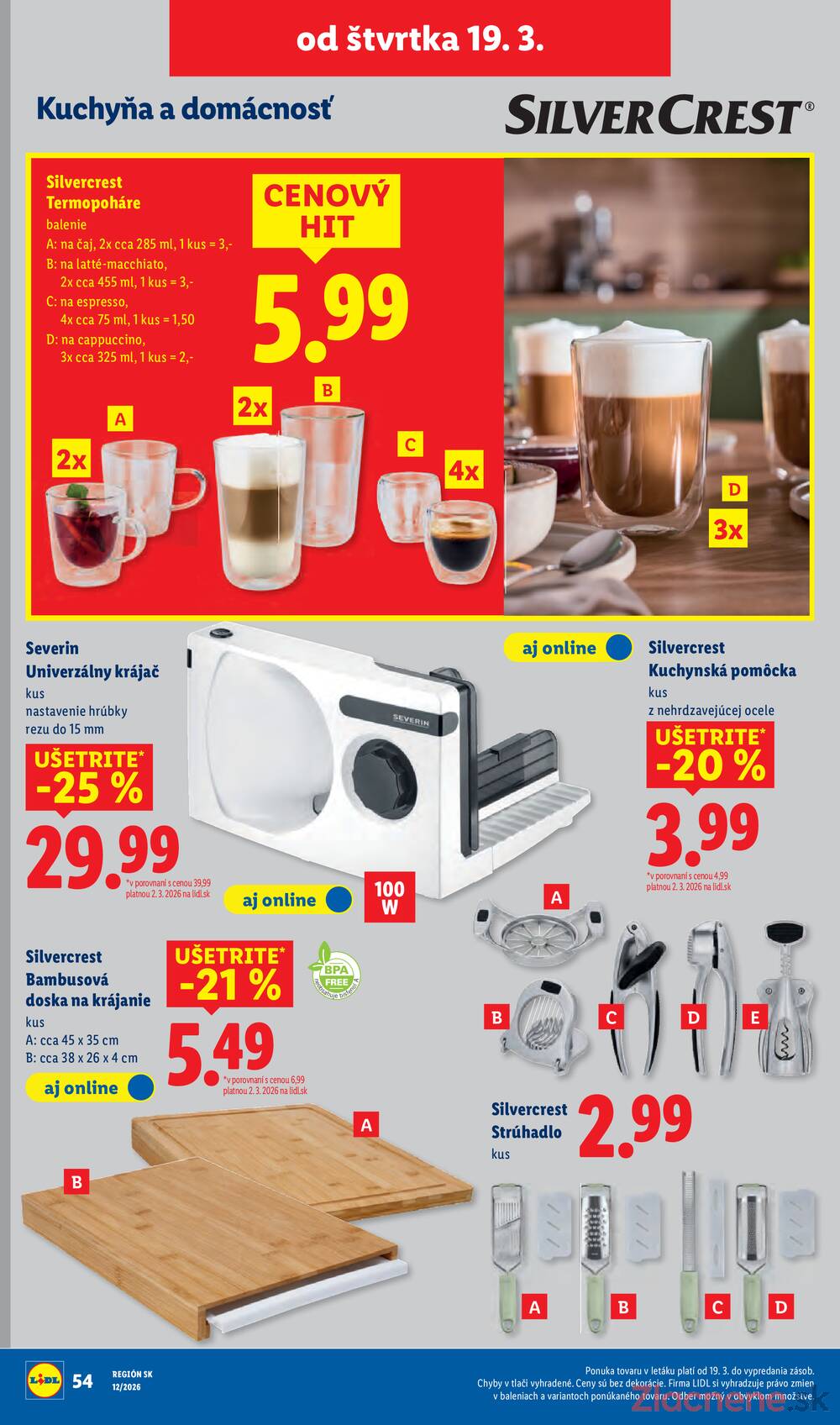 Lidl 19.3. - 22.3.