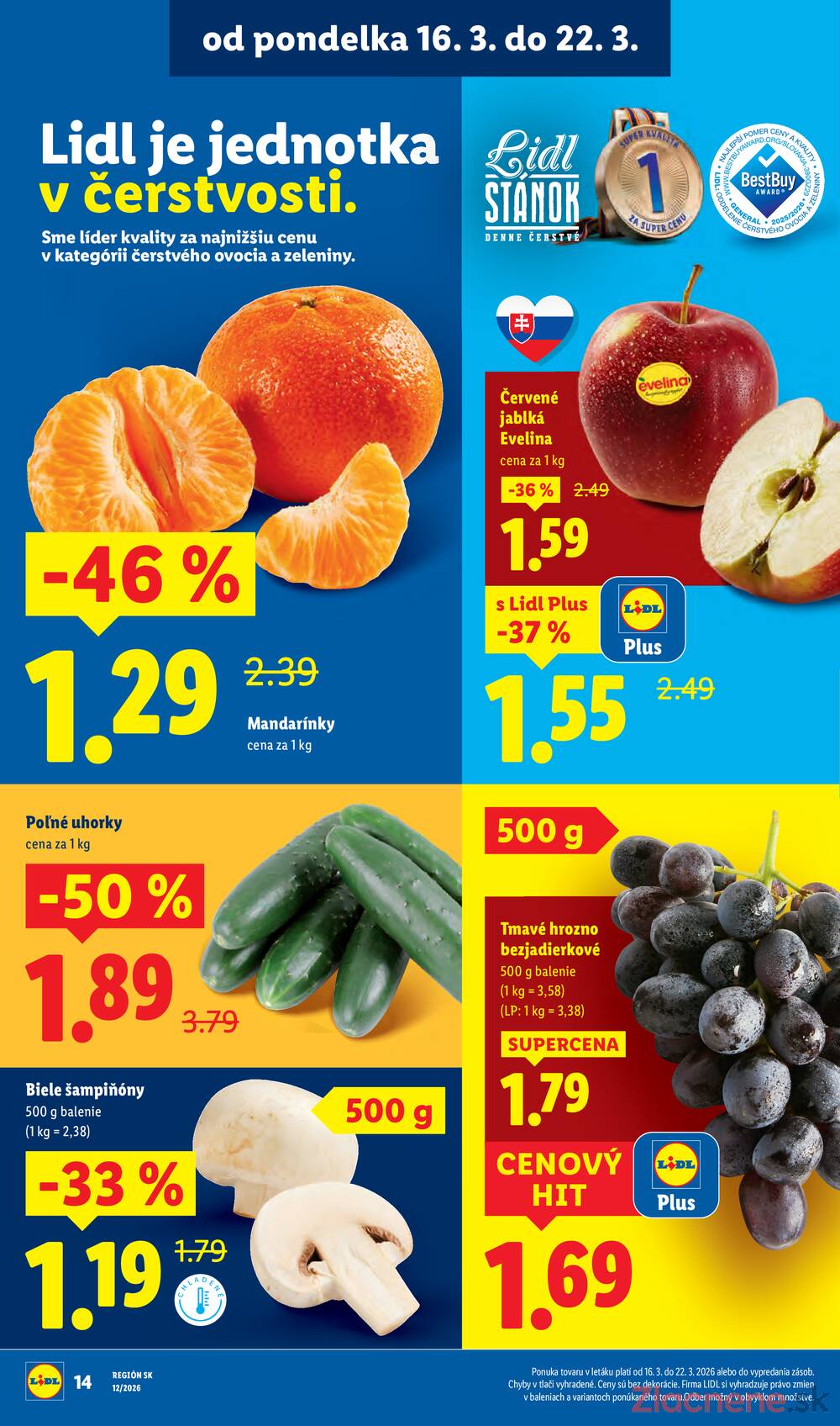 Lidl 19.3. - 22.3.