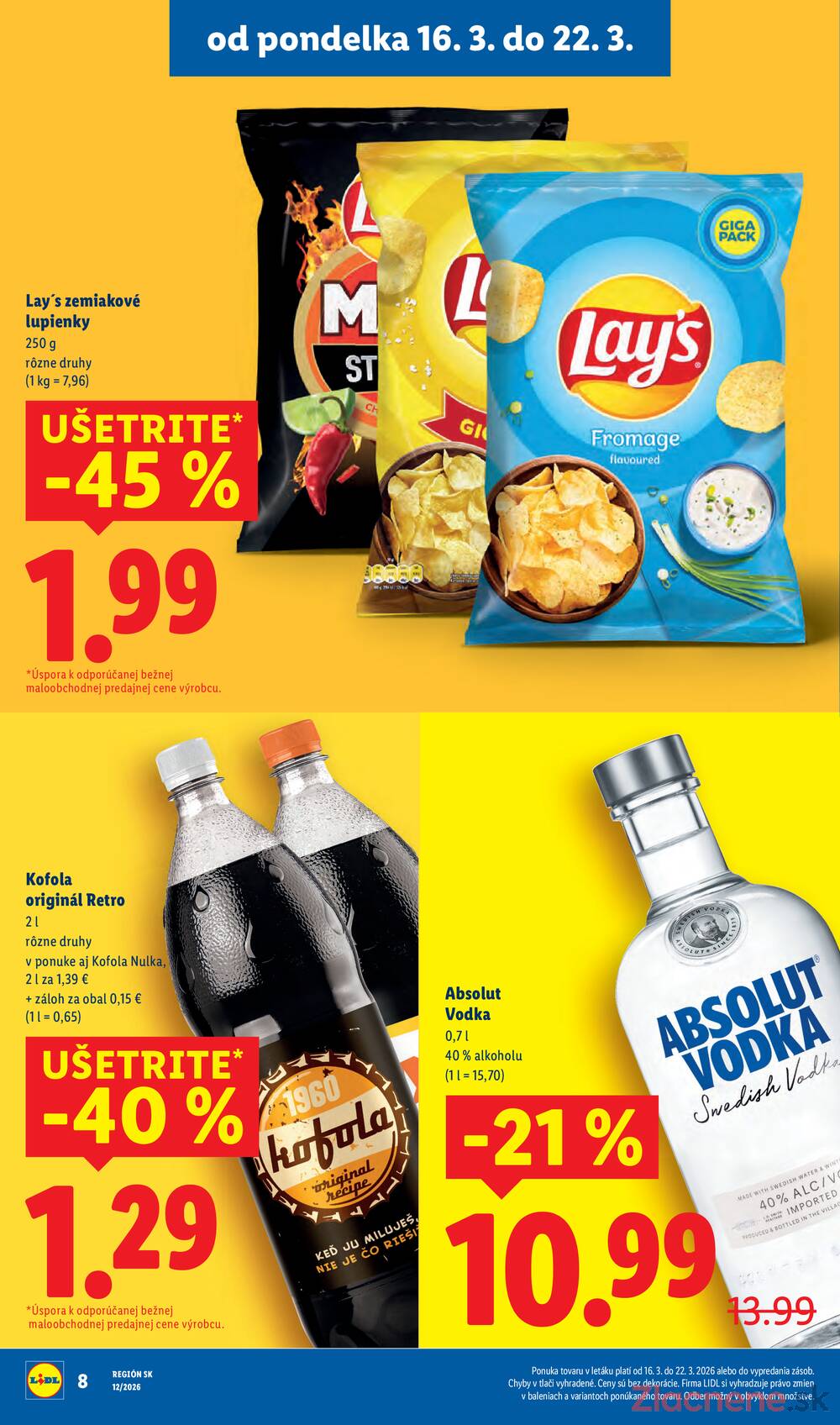 Lidl 19.3. - 22.3.