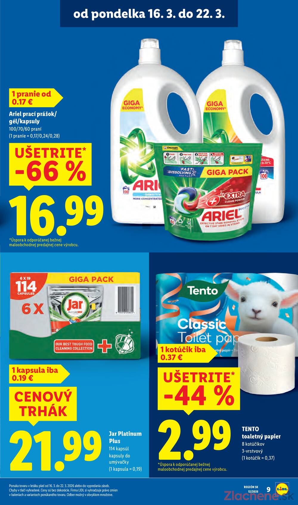 Lidl 19.3. - 22.3.