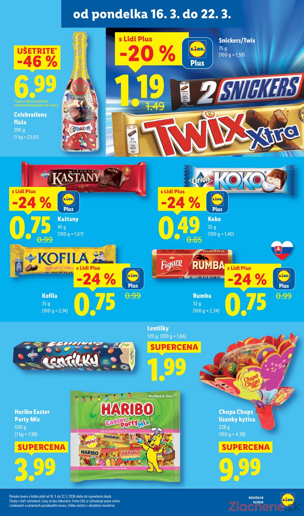 Lidl 19.3. - 22.3.