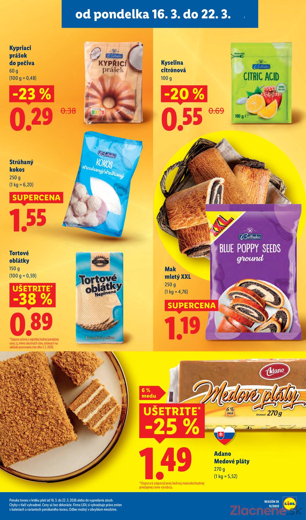 Lidl 19.3. - 22.3.