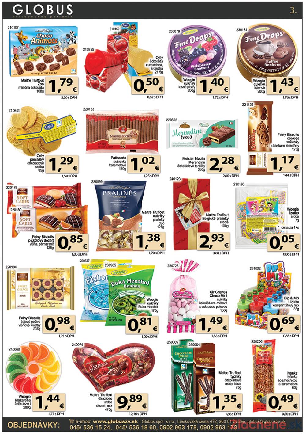Leták Globus - Globus do 7.4. - strana 3