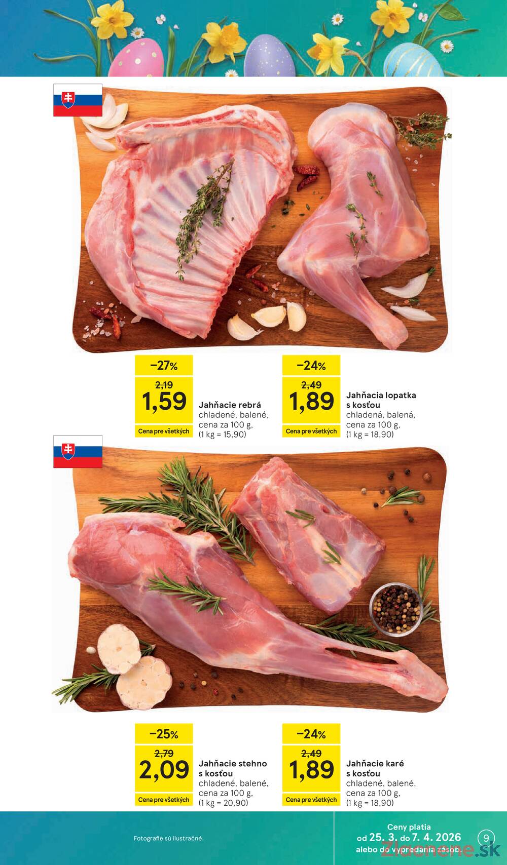 Tesco malé hypermarkety 25.3. - 30.3.