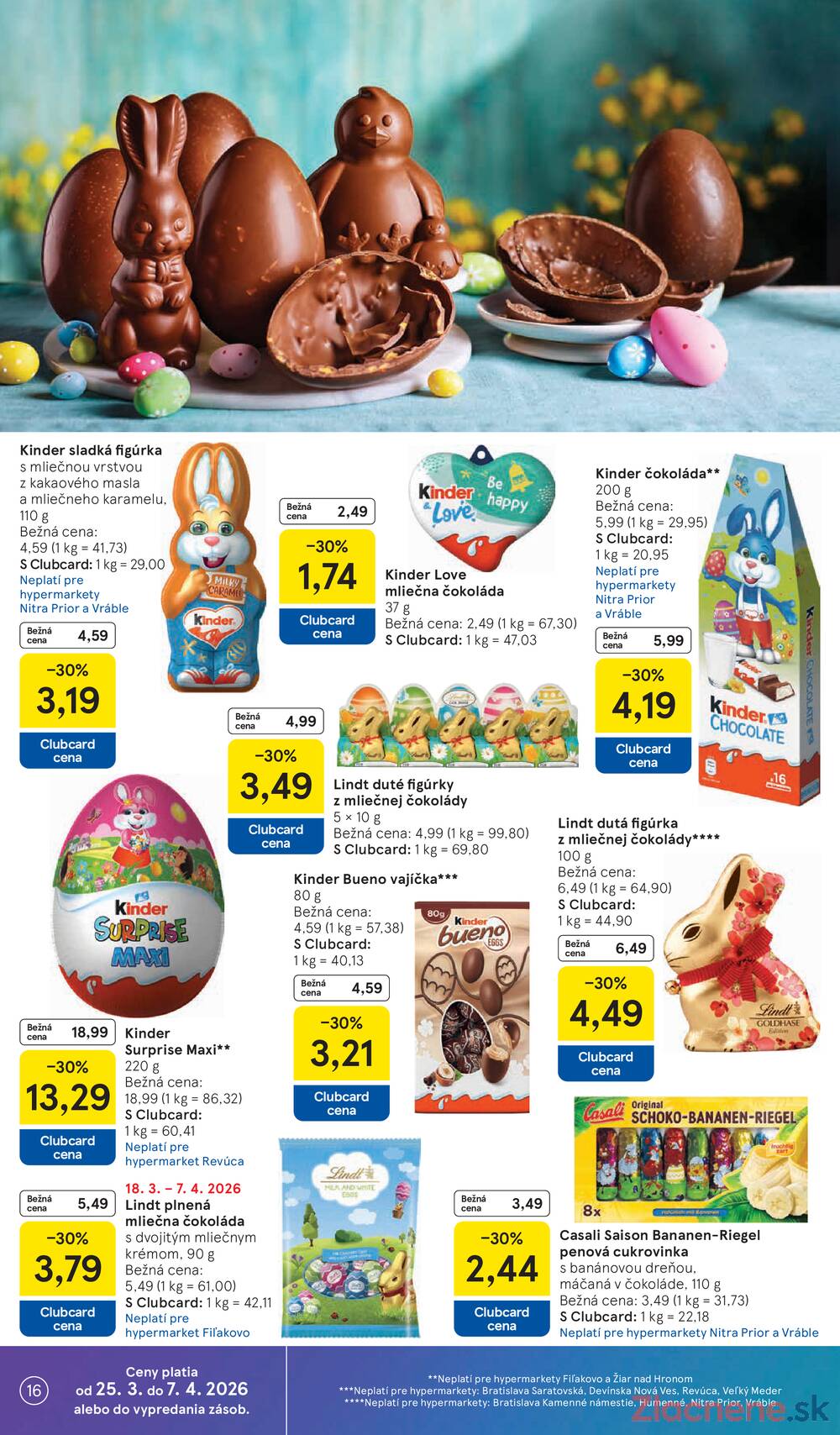 Tesco malé hypermarkety 25.3. - 30.3.