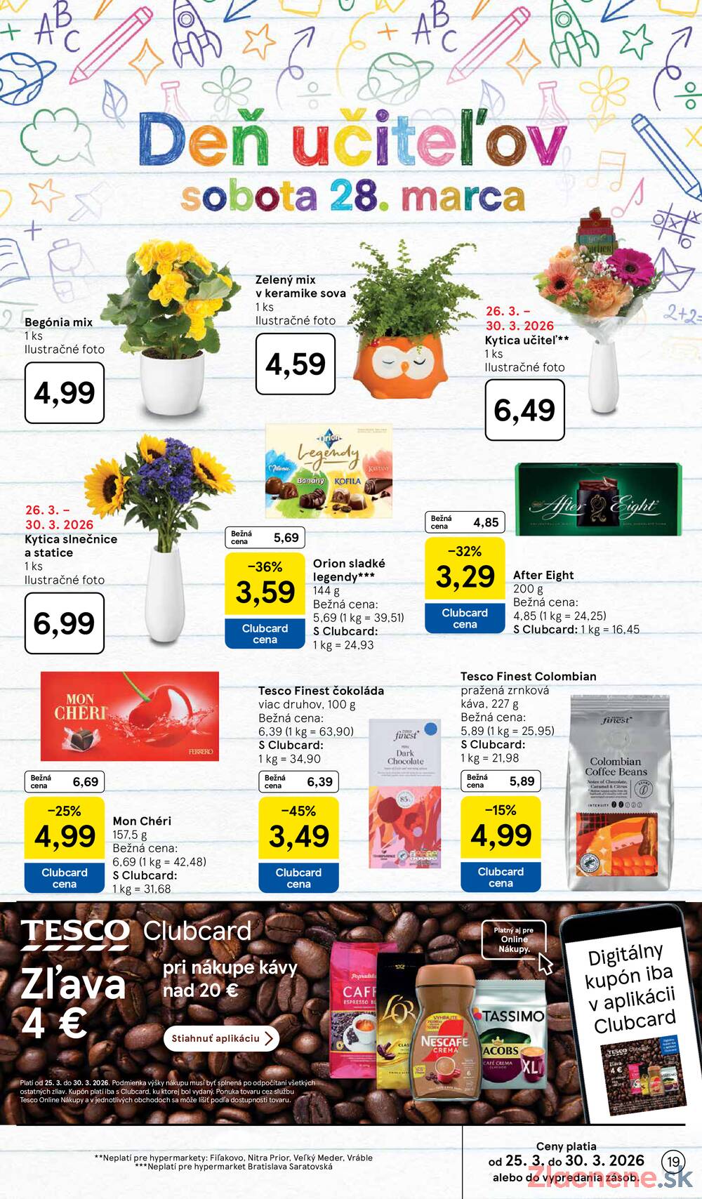 Tesco malé hypermarkety 25.3. - 30.3.