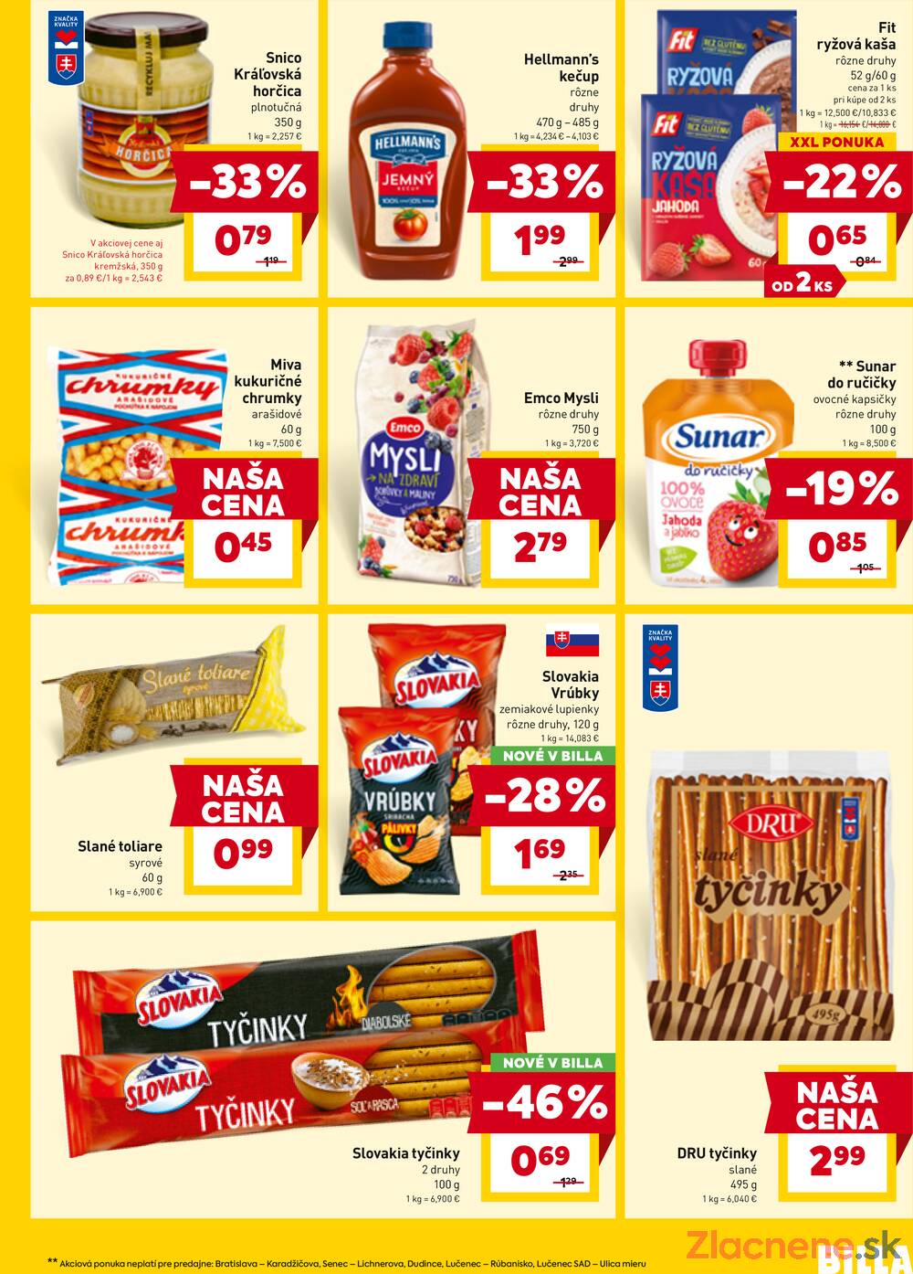 BILLA od 25.3. do 31.3.2026