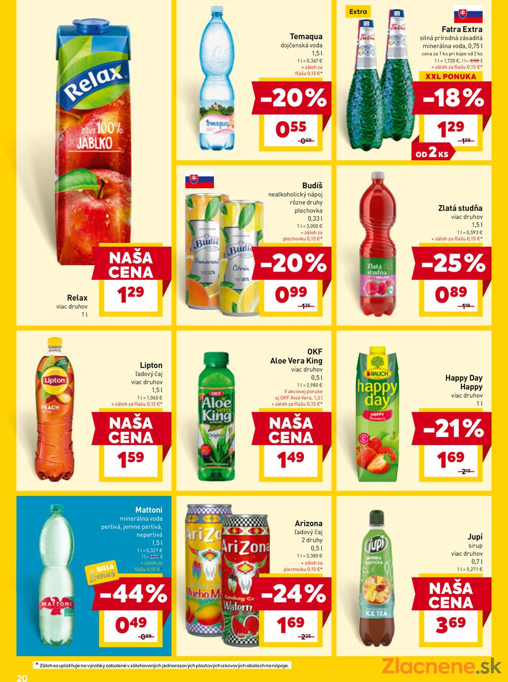 BILLA od 25.3. do 31.3.2026