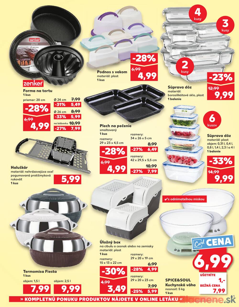 Kaufland 26.3. - 31.3. - Kaufland Tvrdošín