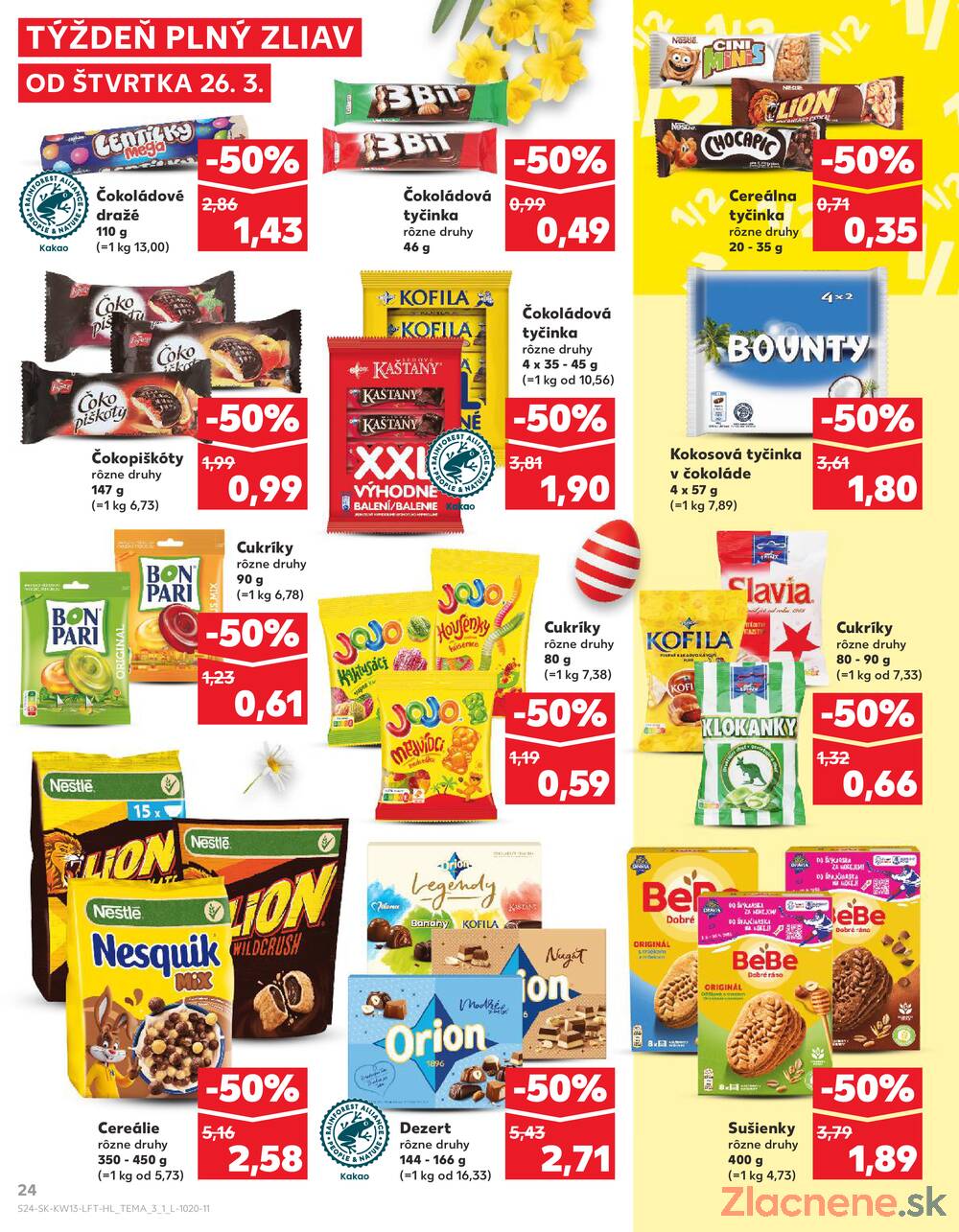 Leták Kaufland - Kaufland 26.3. - 31.3. - Kaufland Detva - strana 24