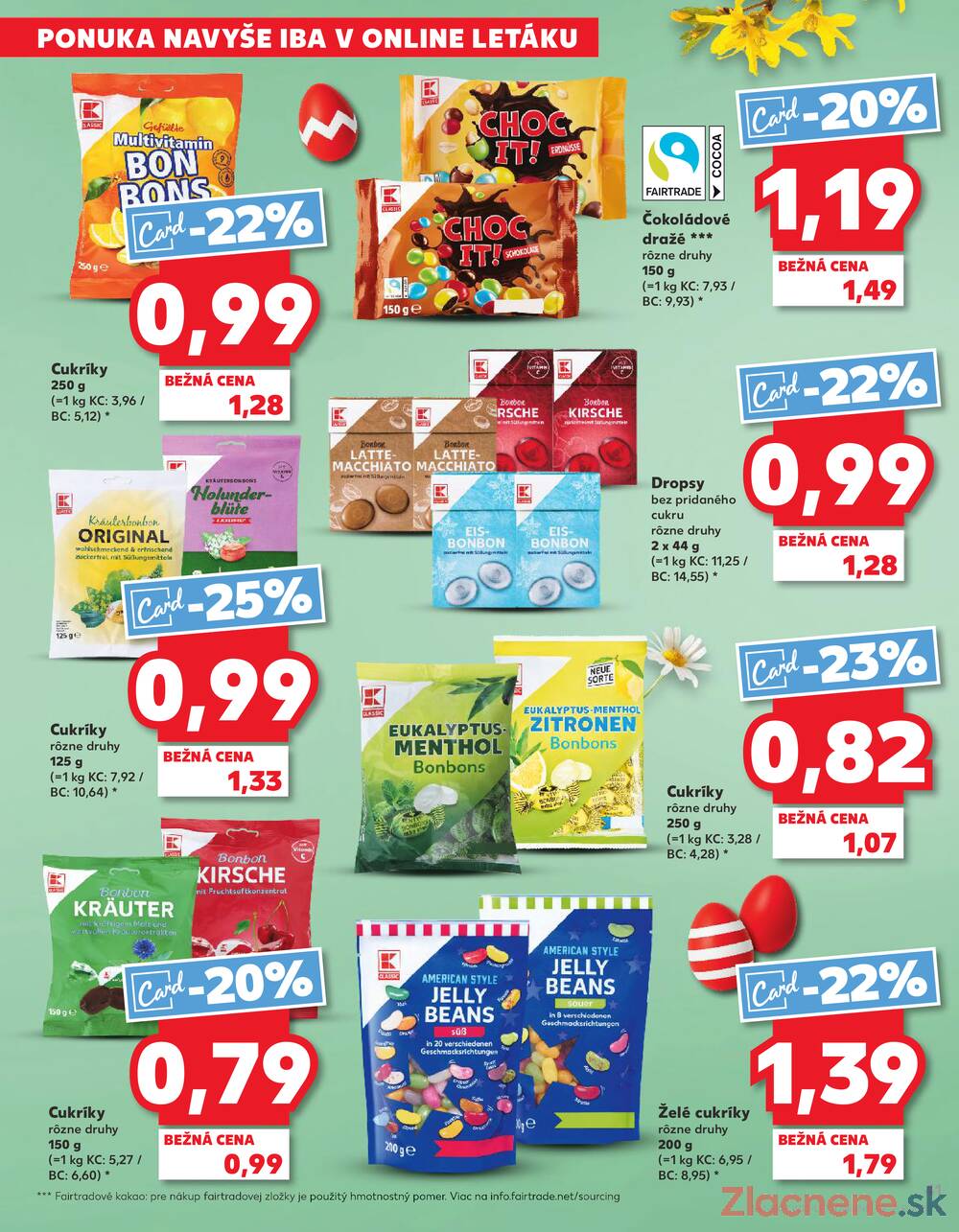Kaufland 26.3. - 31.3. - Kaufland Michalovce