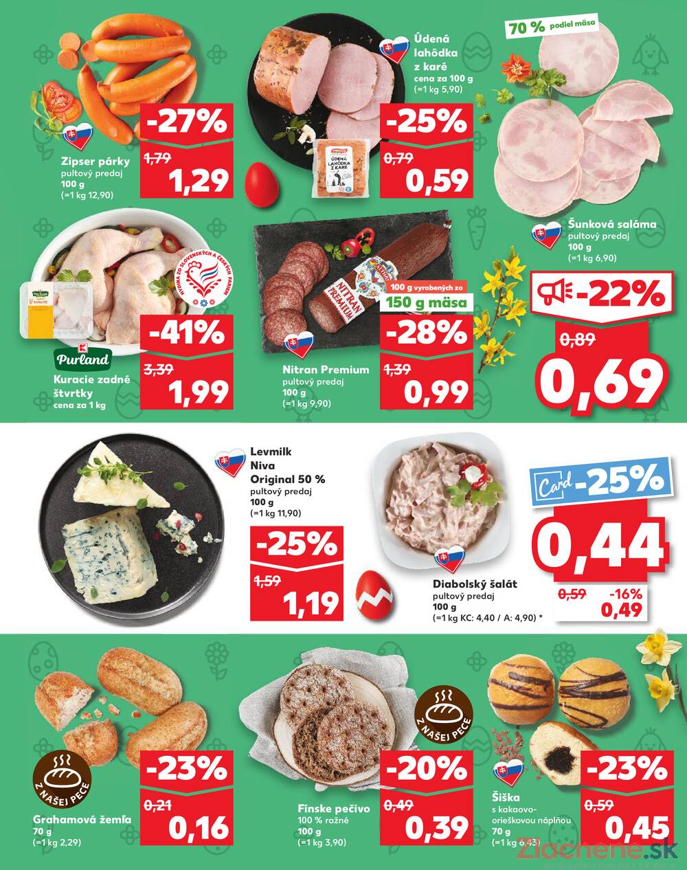 Kaufland 26.3. - 31.3. - Kaufland Michalovce