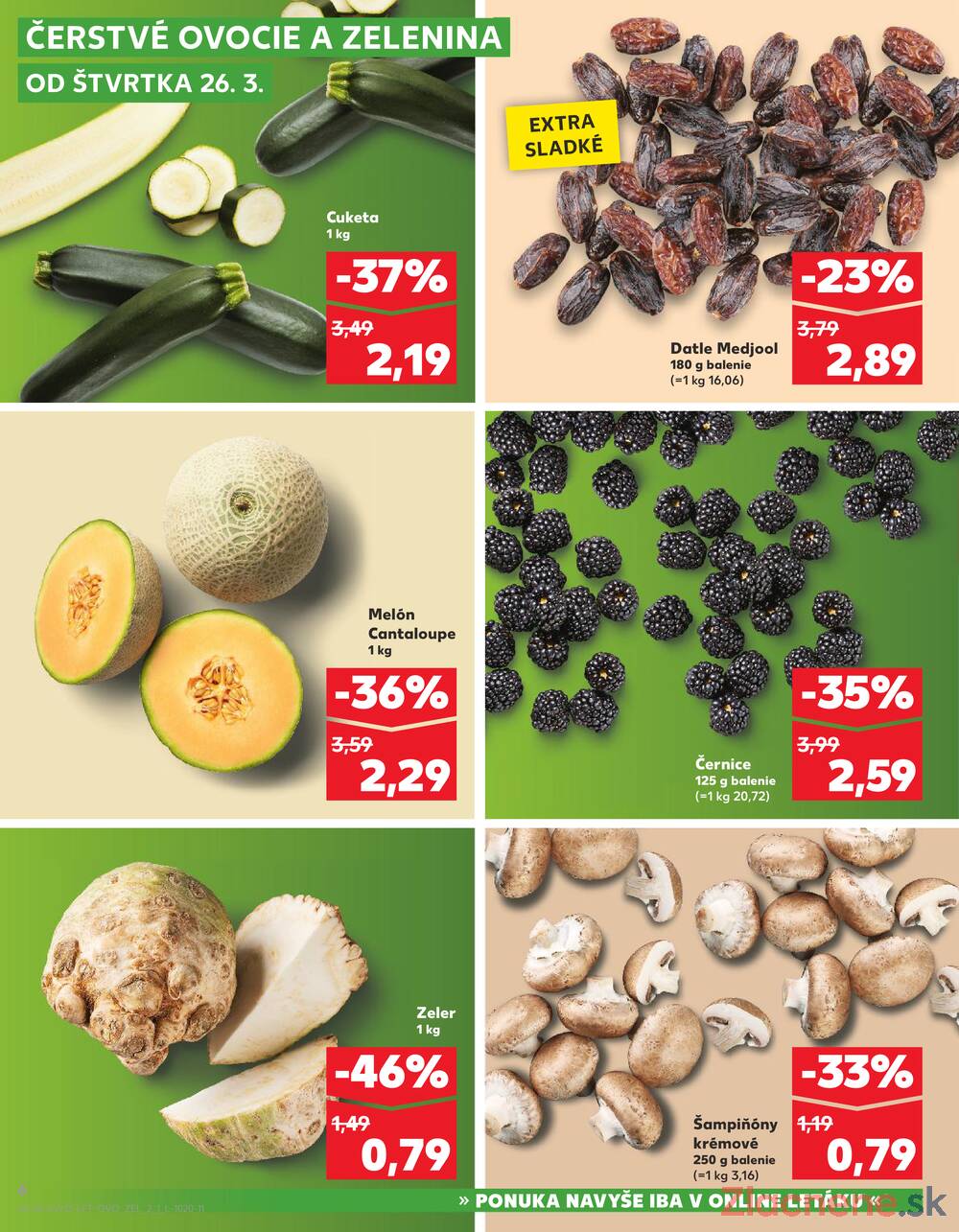 Leták Kaufland - Kaufland 26.3. - 31.3. - Kaufland Dubnica nad Váhom - strana 6