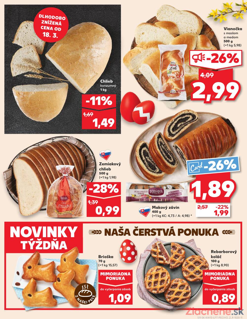 Leták Kaufland - Kaufland 26.3. - 31.3. - Kaufland Humenné - strana 11 Leták Kaufland - Kaufland 26.3. - 31.3. - Kaufland Humenné - strana 11