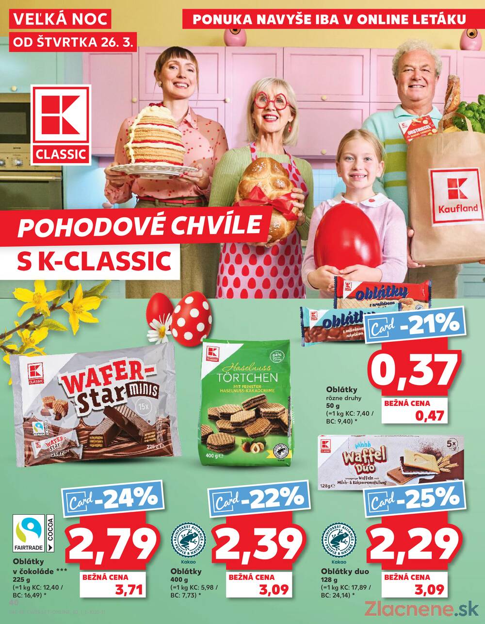 Leták Kaufland - Kaufland 26.3. - 31.3. - Kaufland Vranov nad Topľou - strana 40