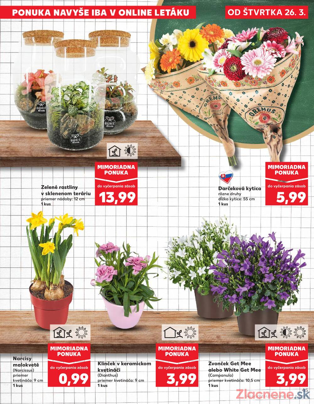 Kaufland 26.3. - 31.3. - Kaufland Rimavská Sobota