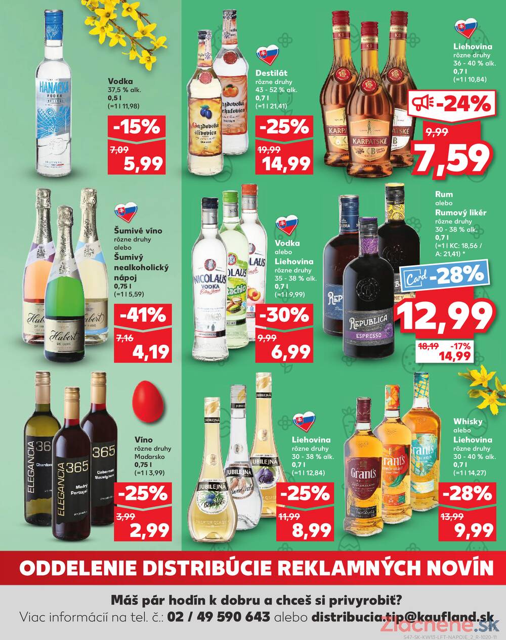 Kaufland 26.3. - 31.3. - Kaufland Púchov