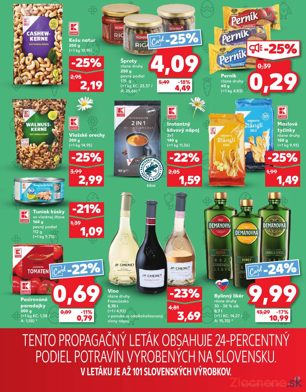 Kaufland 26.3. - 31.3. - Kaufland Kežmarok