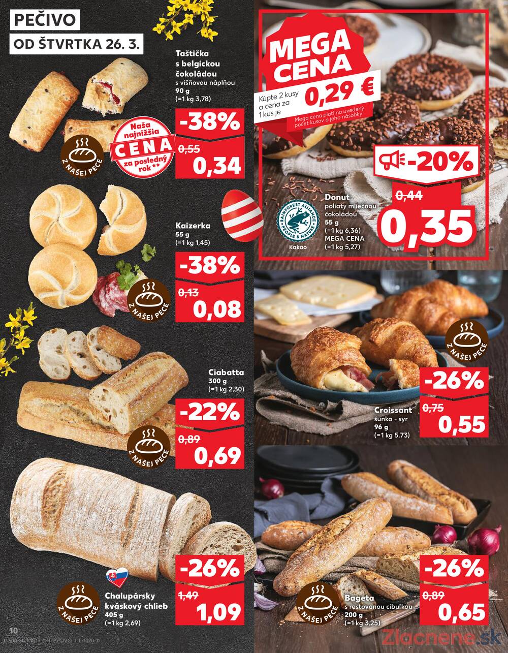 Leták Kaufland - Kaufland 26.3. - 31.3. - Kaufland Trebišov - strana 10 Leták Kaufland - Kaufland 26.3. - 31.3. - Kaufland Trebišov - strana 10