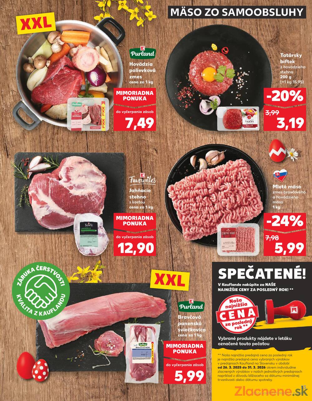 Kaufland 26.3. - 31.3. - Kaufland Lučenec